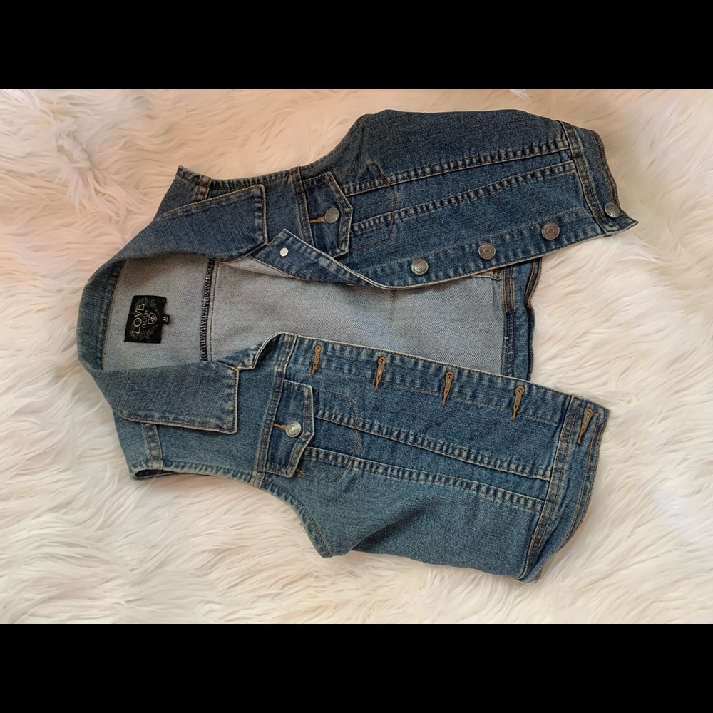 Jean vest